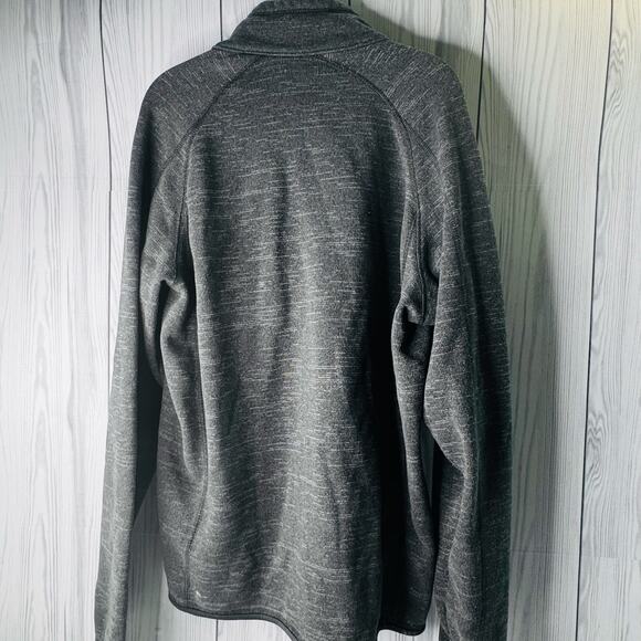 Patagonia Mens Gray Better Sweater Full Zipped Pockets Fleece Jacket Size XL - Picture 4 of 10